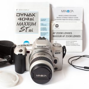 Minolta Dynax 404si – AF 35-80 mm